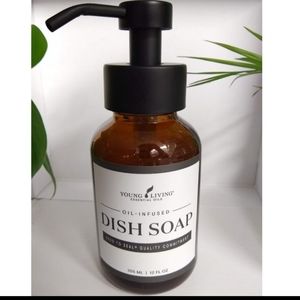 Brand new Young Living dish soap bottle